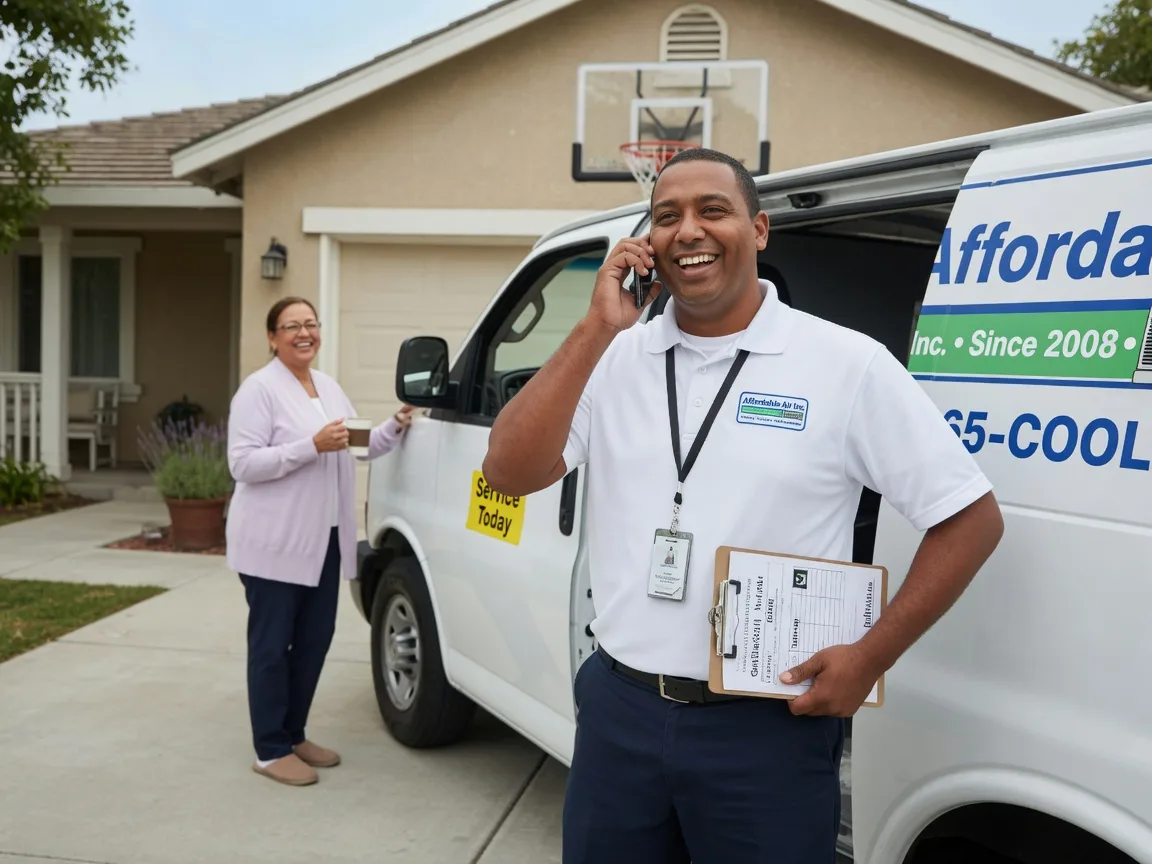 Central Ac Repair Murphys, CA FAQs